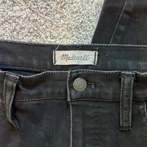 Madewell Roadtripper Jegging Denim Jeans